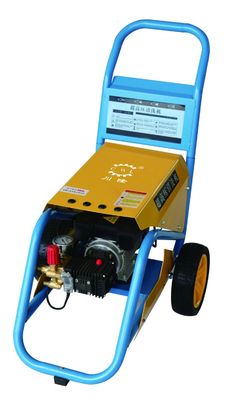 Araç Elektrik Motoru Sürücüsü İçin 100 Bar 2.2KW Yüksek Basınçlı Oto Yıkama Makinesi