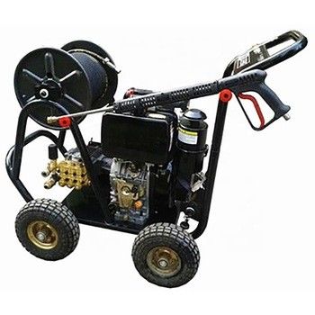 SASO Temizleme için 7.5kw 250bar Yüksek Basınçlı Oto Yıkama Makinesi