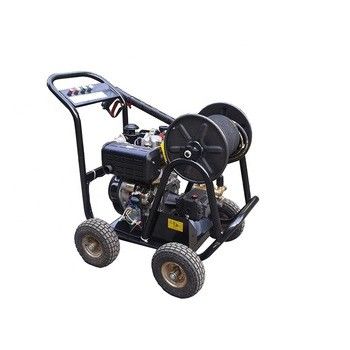SASO Temizleme için 7.5kw 250bar Yüksek Basınçlı Oto Yıkama Makinesi