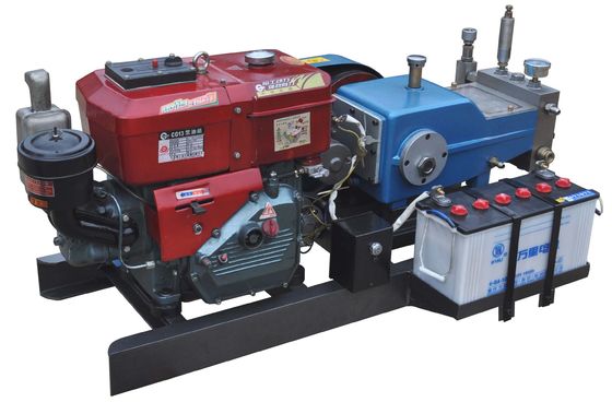 Tüp için 7.5kw Elektrik Motor Sürücüsü Yüksek Basınçlı Hidro Test Pompası
