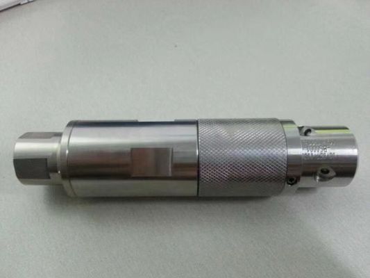 Tuz geçirmez 1600 bar yüksek basınçlı yuvarlak nozeller kanalizasyon jeter için