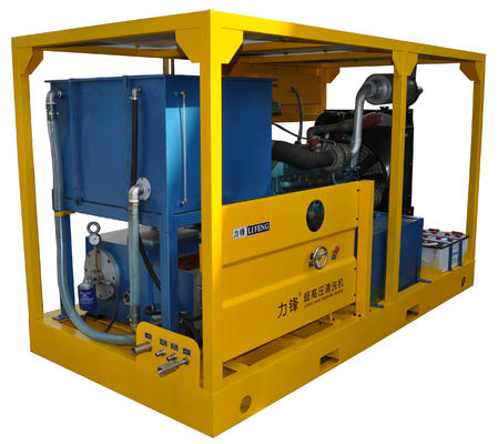 132kw Dizel Basınçlı Yıkama Makinesi 1000bar Endüstriyel Su Püskürtme Makinesi