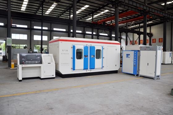 0-150MPa Hidrojen Silindir Şişe Basınç Döngüsü Test Sistemi Hidro Test Pompası