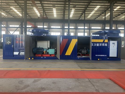 0-150MPa Hidrojen Silindir Şişe Basınç Döngüsü Test Sistemi Hidro Test Pompası