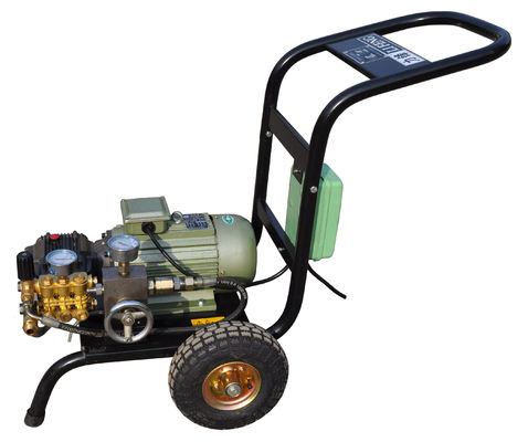 1.1KW -7.5KW Motorlu Hidro Test Pompası Boru Hattı Hidro Test Cihazları Araba Tipi