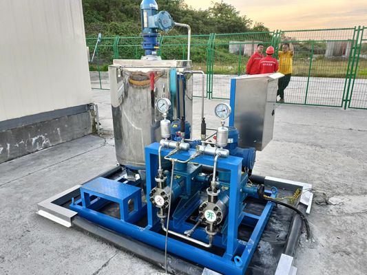 Yüksek Basınçlı Metil Alkol Jet Pompaları Kabarcık Deşarj Jet Pompaları