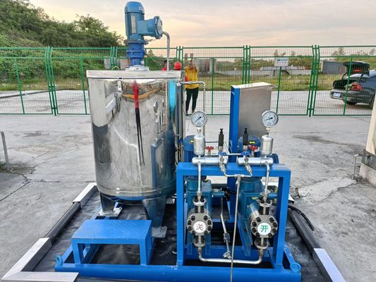 Yüksek Basınçlı Metil Alkol Jet Pompaları Kabarcık Deşarj Jet Pompaları