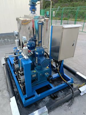 Yüksek Basınçlı Metil Alkol Jet Pompaları Kabarcık Deşarj Jet Pompaları