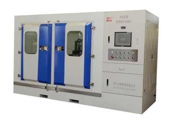 Kauçuk Hortum Hidrostatik Test Pompası Hortumu Mandrel Boşaltma Makinesi 1000bar 100MPa