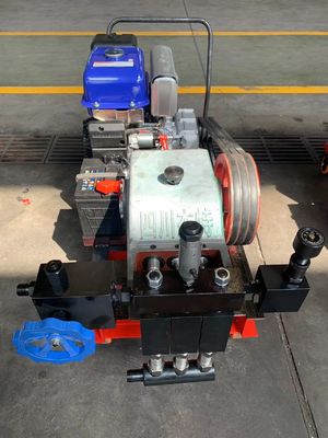 10000psi Motorlu Hidro Test Pompası Yüksek Basınçlı Hidrolik Test Pompası