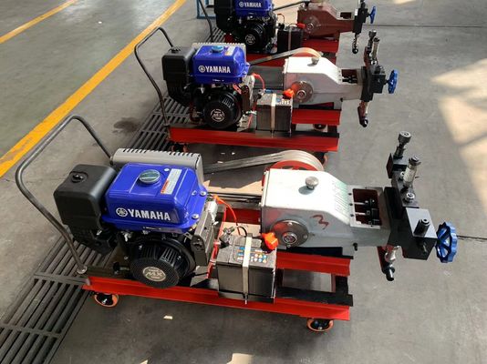 Petrol Boru Hatları İçin 400bar Su Basıncı Test Pompası Gemi Boru Hatları Basıncı