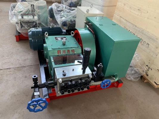 10000psi Motorlu Hidro Test Pompası Yüksek Basınçlı Hidrolik Test Pompası