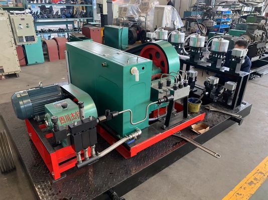 Yüksek Basınçlı 800bar Motorlu Hidro Test Pompası