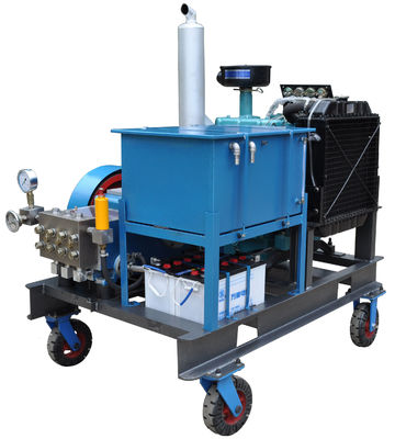 Boru Hatları Dizel Motor Sürücüsü İçin 15kw Yüksek Basınçlı Hidro Test Pompası