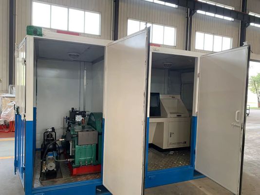 Boru Hatları İçin Bilgisayar Otomatik Yüksek Basınçlı Hidro Test Pompası 700bar