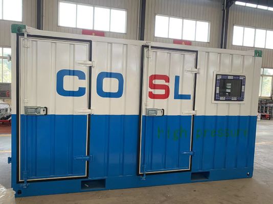 Boru Hatları İçin Bilgisayar Otomatik Yüksek Basınçlı Hidro Test Pompası 700bar
