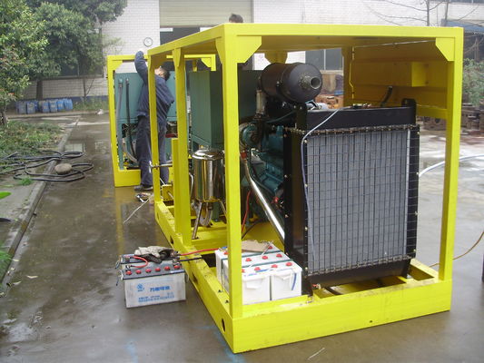 11500psi Endüstriyel Yüksek Basınçlı Jet Yıkayıcı Hydro Blaster Hidro Jet Pompası