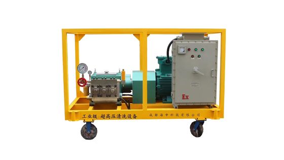 Gemide Pas Çıkarma İçin 1000bar Hidro Patlatma Ekipmanı Hydro Blaster