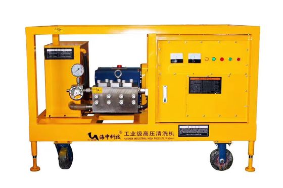 Elektrikli Motor Patlama Kanıtlı Sürüş Yüksek Basınçlı Pompa Testörü 55kw EX ile