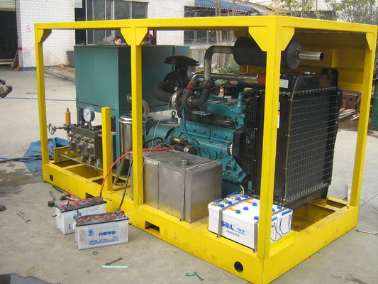 LIFENG Markası Yüksek Basınçlı Su Jet Blaster Basınçlı Hidro Blasting Makinesi