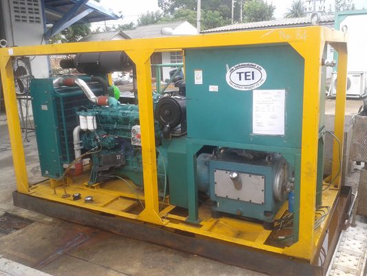 Kuyu kaplama basınç test ekipmanları petrol sahası BOP test pompası hidro test cihazı