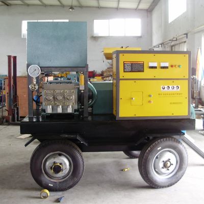 300bar Yüksek Basınçlı Su Blasteri Pası Çıkarmak İçin Hidro Blasting Makinesi