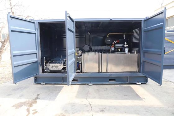 2800bar Hidro patlama makinesi Beton için Hydro Blaster 700HP kaldırın