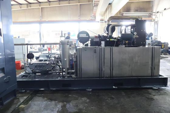 2800bar Hidro patlama makinesi Beton için Hydro Blaster 700HP kaldırın