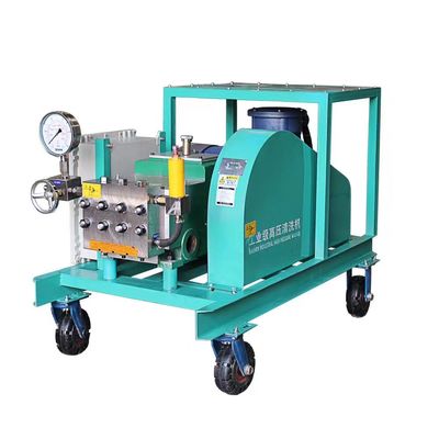 500bar Endüstriyel Yüksek Basınçlı Yıkama Makineleri 22kw Yüksek Basınçlı Yıkama Sistemi