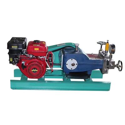 Dizel Motor Tahrikli 750bar Yüksek Basınçlı Hidro Püskürtme Makinesi