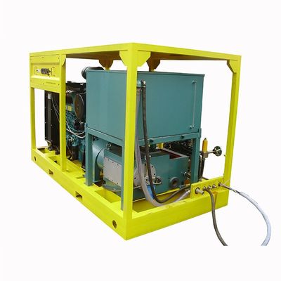 Kuyu kaplama basınç test ekipmanları petrol sahası BOP test pompası hidro test cihazı