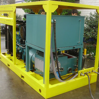 20000 Psi Yüksek Basınçlı Jet Pompası Temizleme Su Jet Çamaşır Makinesi