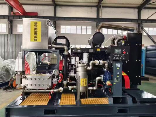 30000psi Patlama Korumalı Basınçlı Su Jeti Pompası Bölge 2, DNV2.7.1 ile