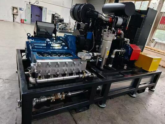 Elektrik Motoru Patlama Korumalı Hidro Test Pompası Yüksek Basınç Test Sistemi