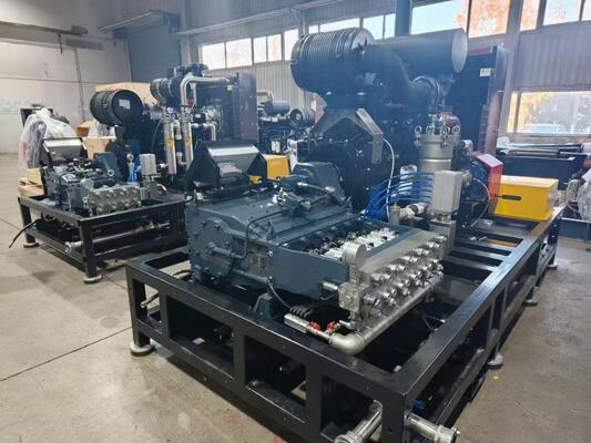 Elektrik Motoru Patlama Korumalı Hidro Test Pompası Yüksek Basınç Test Sistemi